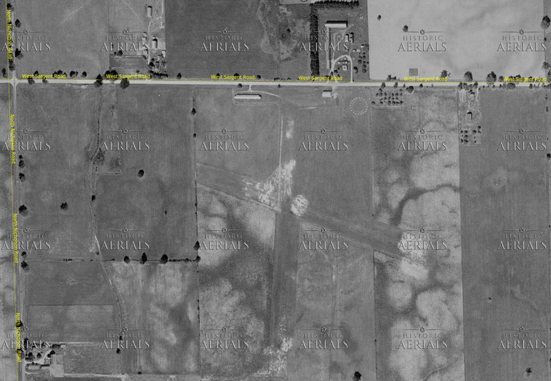 Newton Airport (Newton Field) - 1955 (newer photo)